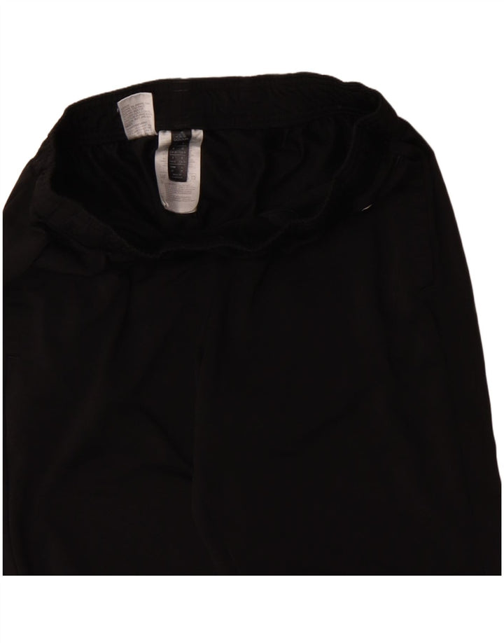 Γυναικεία αθλητική φόρμα ADIDAS Παντελόνι UK 6 XS Μαύρο Πολυεστέρας