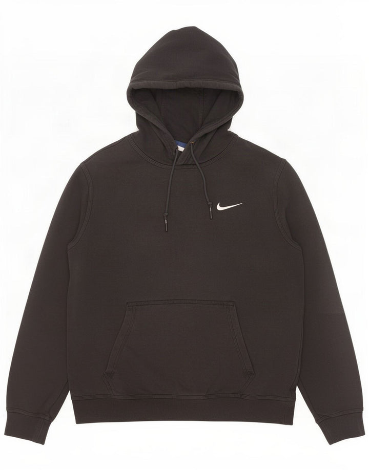 Ανδρικό φούτερ Nike, μεσαίο μαύρο βαμβακερό