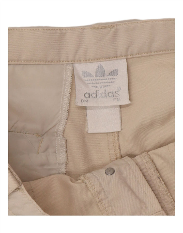 Ανδρικό σορτς Cargo Adidas Medium W32 Μπεζ βαμβακερό