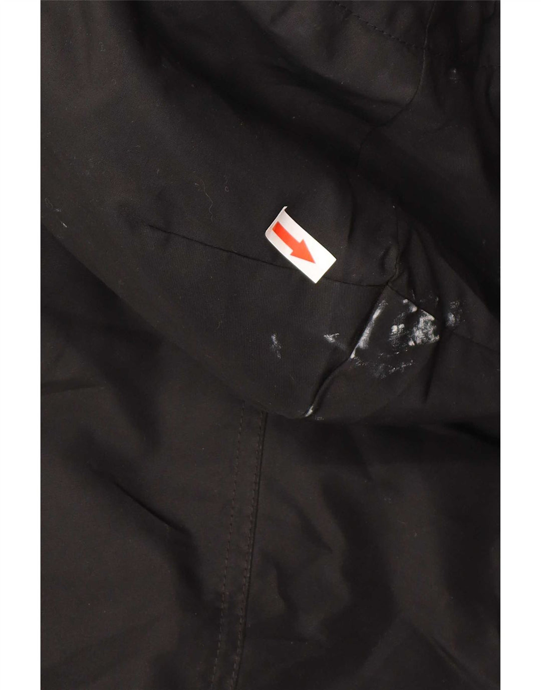 Ανδρικό τζάκετ με κουκούλα G-Star UK 38 Medium Black Polyester