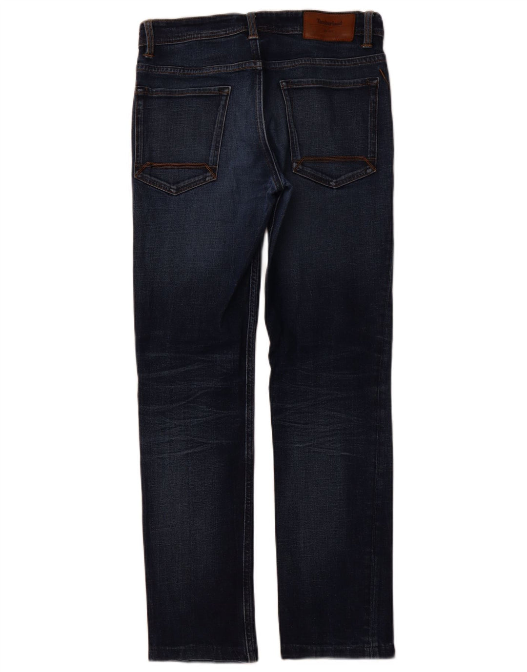 TIMBERLAND Ανδρικό τζιν ίσιο W31 L30 Μπλε βαμβακερό