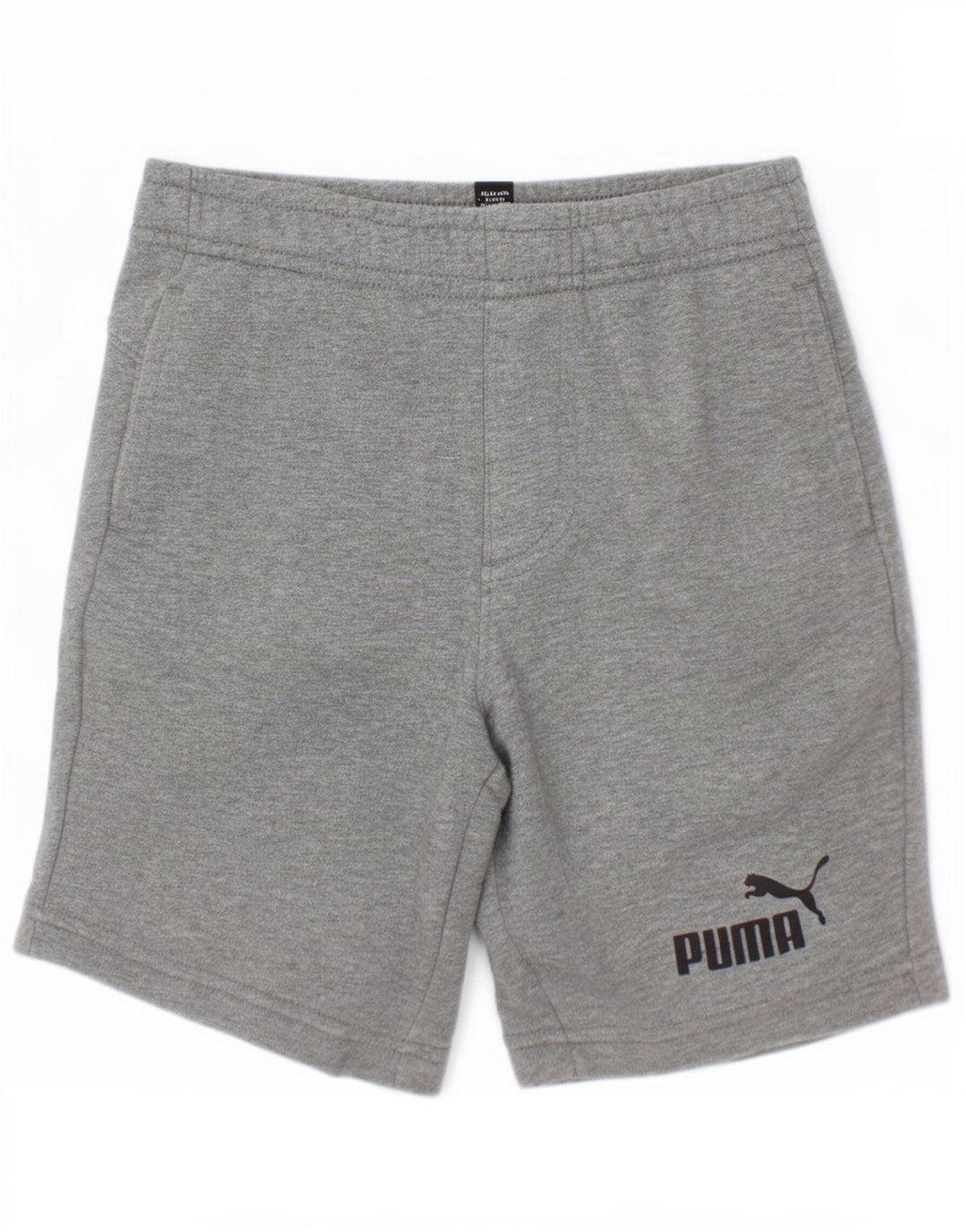 Puma Boys Sport σορτς 7-8 ετών Γκρι βαμβακερό
