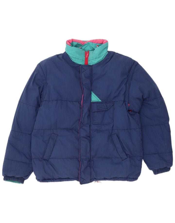 Ανδρικό μπουφάν MC Kee's padded UK 38 Medium πολύχρωμο μπλοκ χρώματος