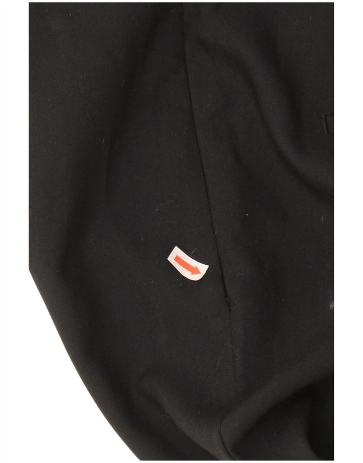 Γυναικείο ZARA Bootcut Casual Παντελόνι Μεγάλο Μαύρο Πολυεστέρα