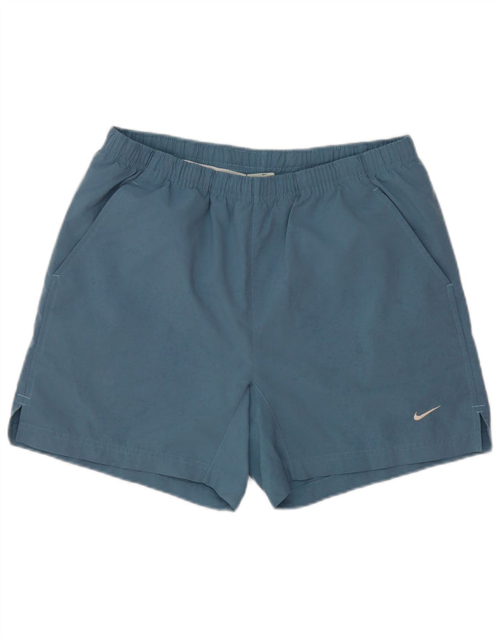 Ανδρικό αθλητικό σορτς Nike Medium W32 L6 Μπλε πολυεστέρα Sports