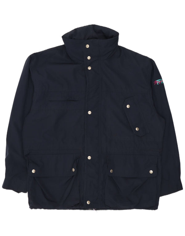Fila Ανδρικό κουκούλα Utility Jacket IT 56 3XL Navy Blue Polyester