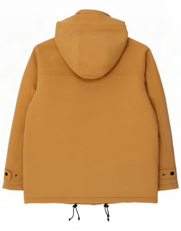 Navigare Ανδρικό μπουφάν Parka με κουκούλα UK 46 3XL Beige Cotton