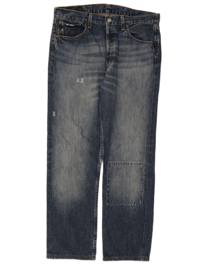 Ανδρικό τζιν Levi's Straight W32 L28 Blue