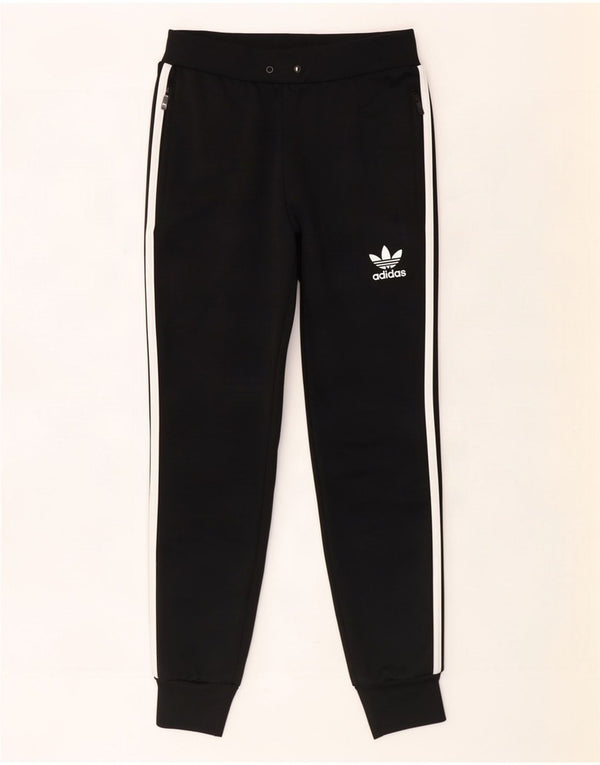 Γυναικεία αθλητική φόρμα Adidas Παντελόνι Joggers UK 8 Small Black Polyester