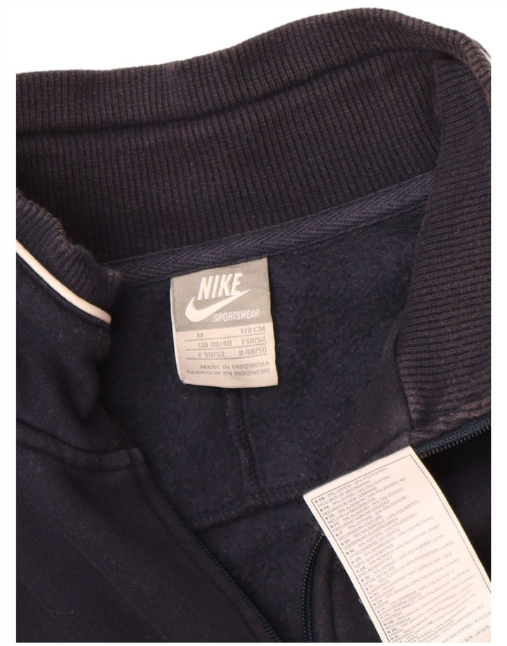 Ανδρική φόρμα Nike Top Jacket UK 38/40 Medium Navy Blue Cotton