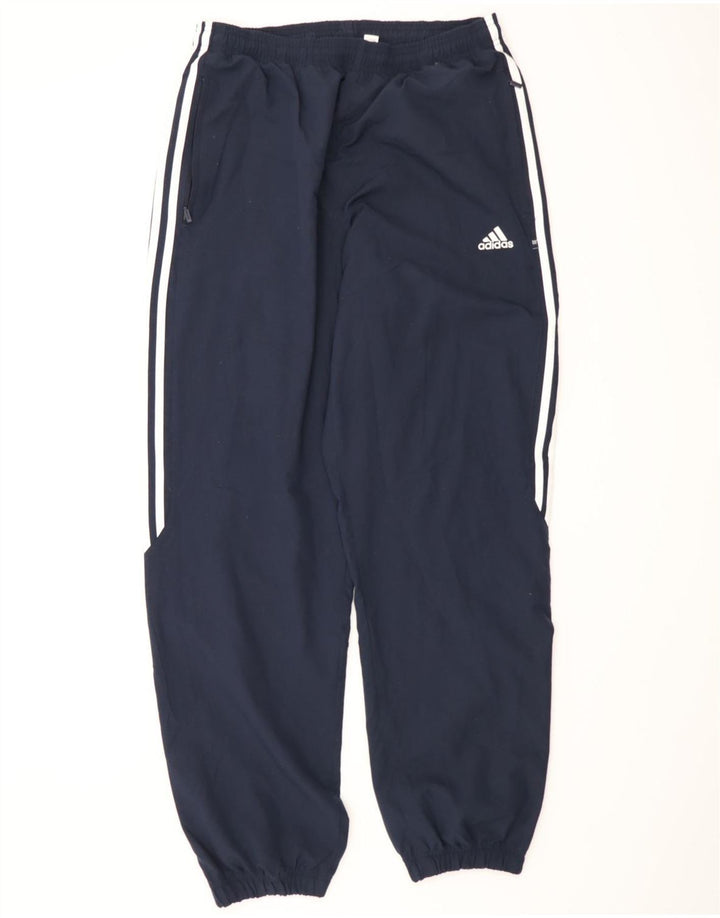 Ανδρική φόρμα Adidas Παντελόνι Joggers Large Navy Blue Polyester