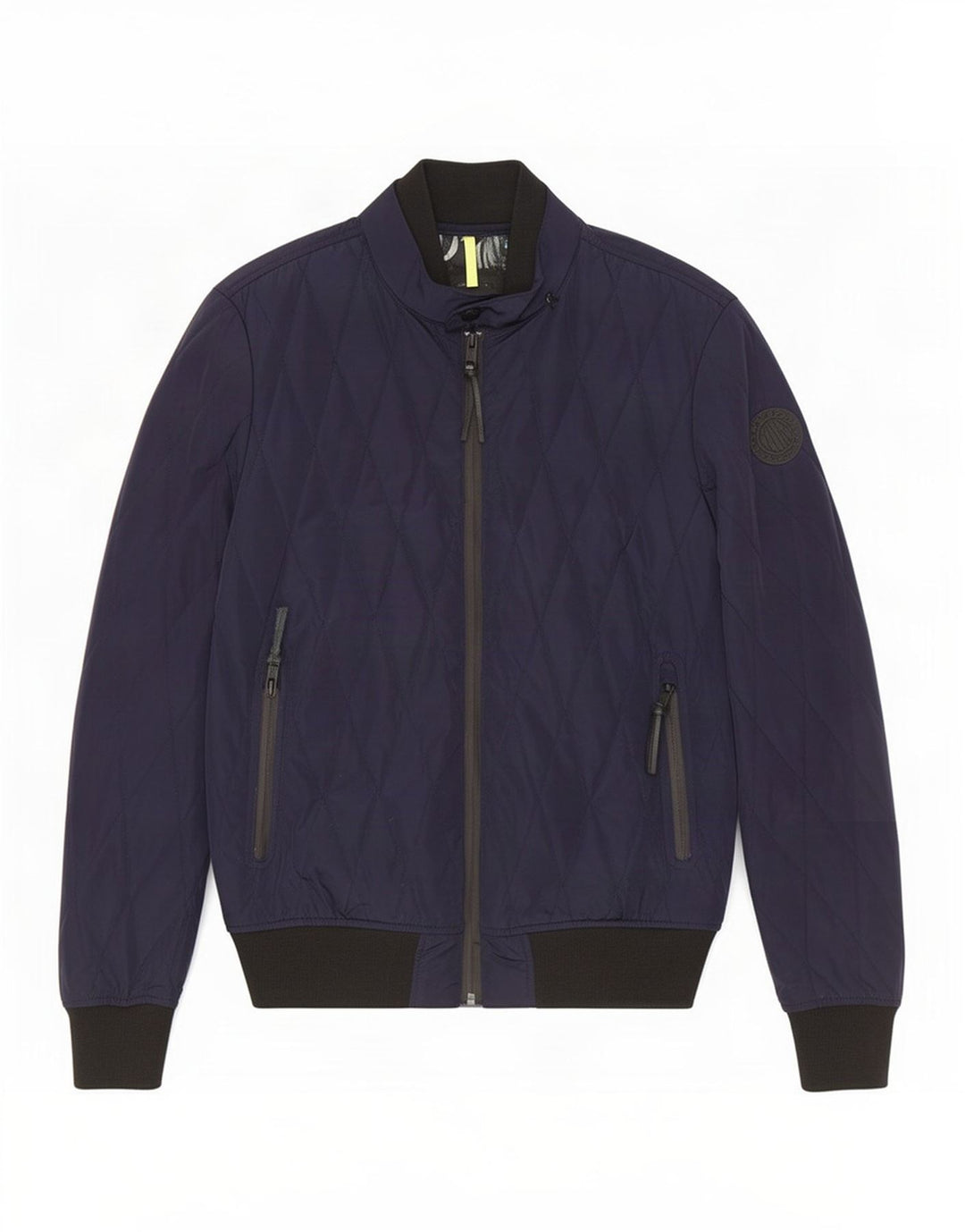 Ανδρικό καπιτονέ μπουφάν Replay UK 38 Medium Navy Blue Polyester