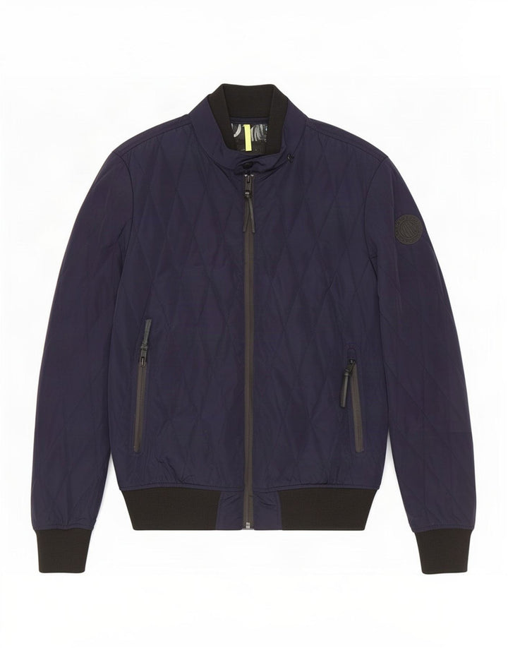 Ανδρικό καπιτονέ μπουφάν Replay UK 38 Medium Navy Blue Polyester