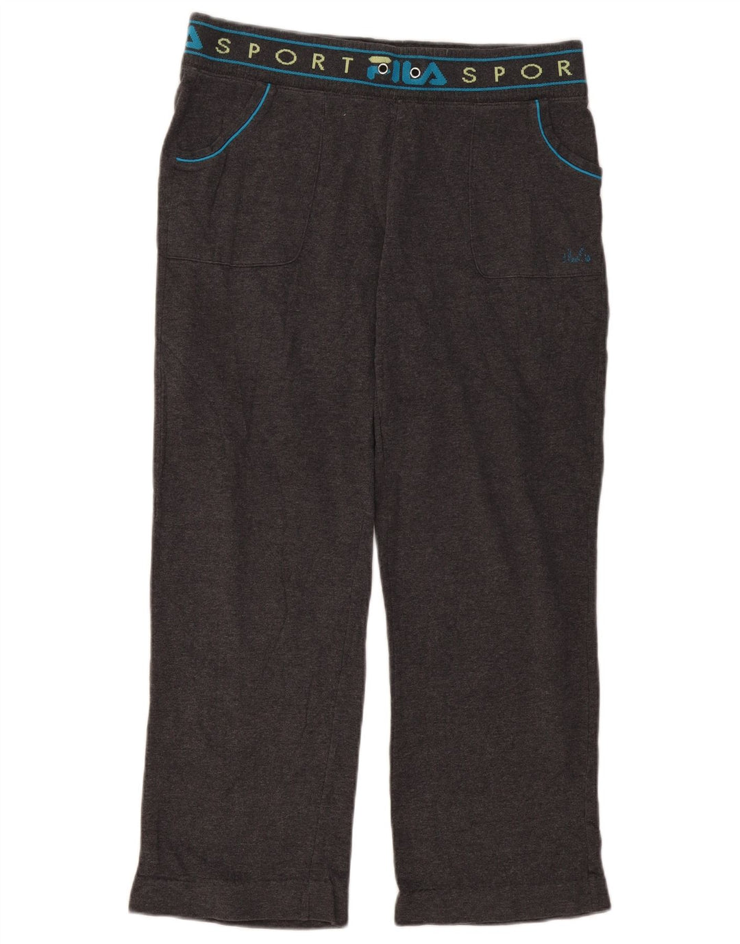 Γυναικεία αθλητική φόρμα FILA Graphic Παντελόνι UK 14 Medium Grey