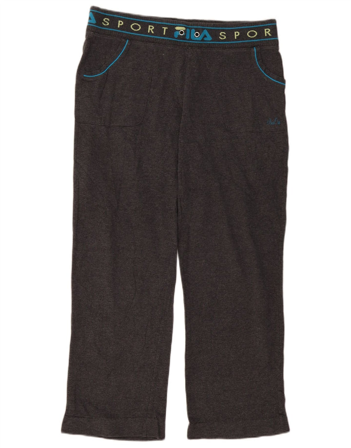 Γυναικεία αθλητική φόρμα FILA Graphic Παντελόνι UK 14 Medium Grey