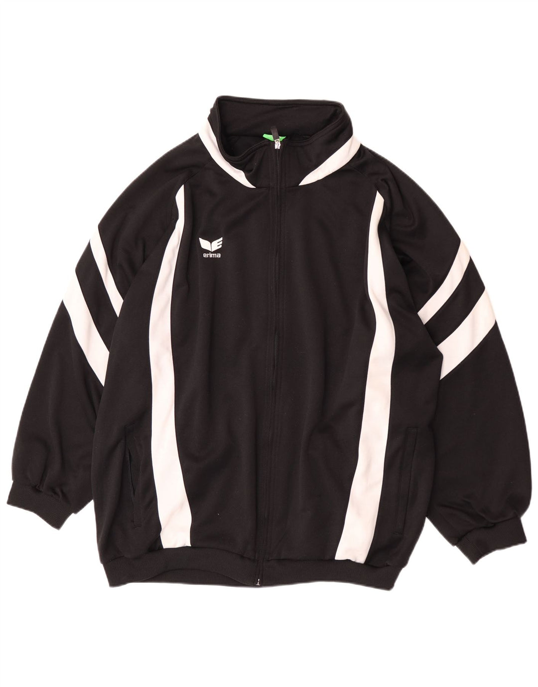 Ανδρική φόρμα Erima Oversized Top Jacket UK 52 Large Black Colourblock