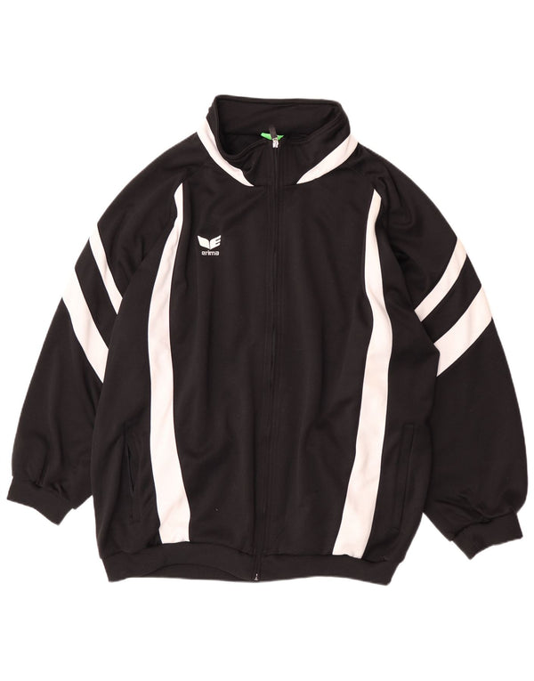 Ανδρική φόρμα Erima Oversized Top Jacket UK 52 Large Black Colourblock