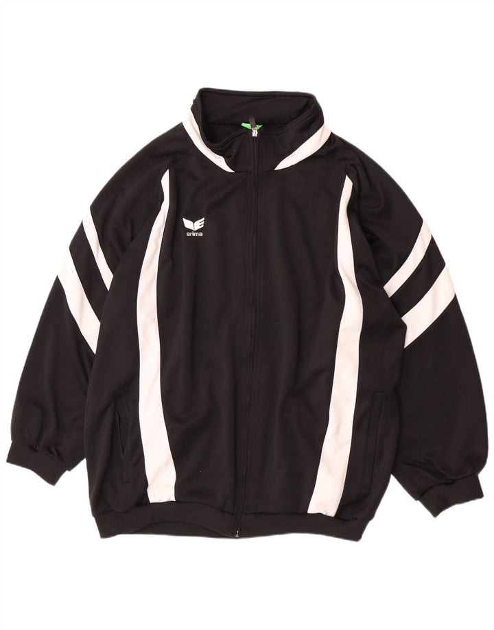 Ανδρική φόρμα Erima Oversized Top Jacket UK 52 Large Black Colourblock