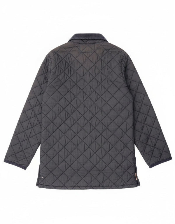 Ανδρικό καπιτονέ μπουφάν Husky UK 40 Large Navy Blue