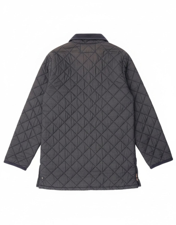 Ανδρικό καπιτονέ μπουφάν Husky UK 40 Large Navy Blue