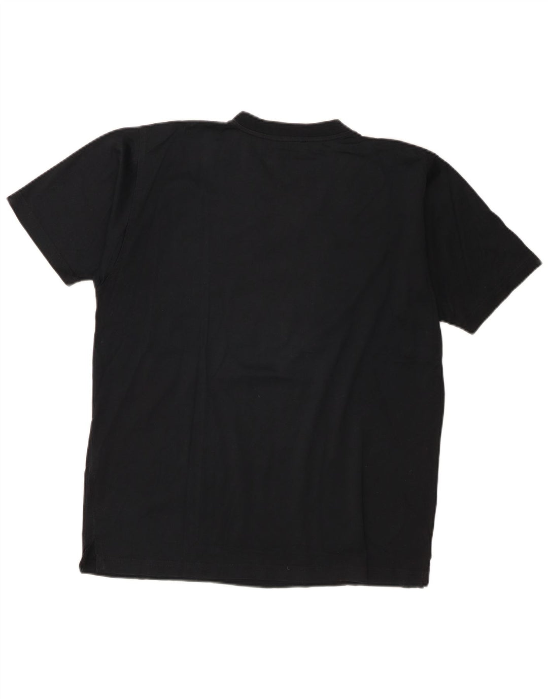 Ανδρικό T-Shirt Pierre Cardin Τοπ μεσαίο μαύρο βαμβακερό