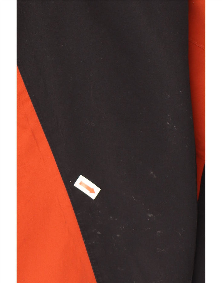 Jack Wolfskin Ανδρικό μπουφάν σκι UK 40/42 XL Πορτοκαλί πολυαμίδιο