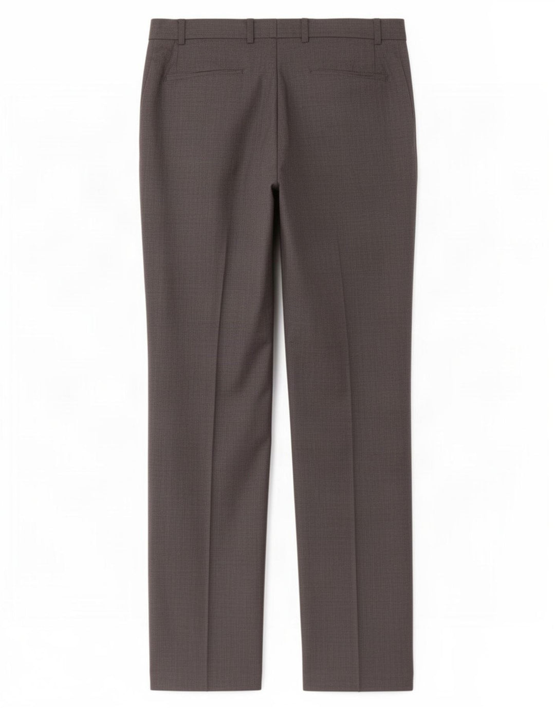 Ανδρικό ίσιο παντελόνι Marks & Spencer W40 L33 Γκρι μαλλί