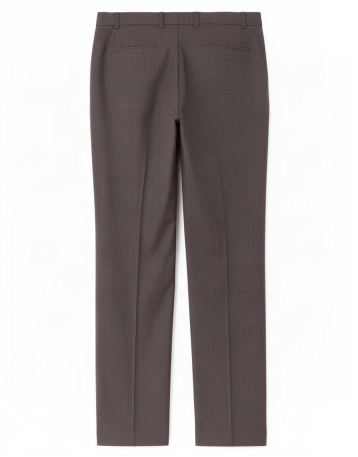 Ανδρικό ίσιο παντελόνι Marks & Spencer W40 L33 Γκρι μαλλί