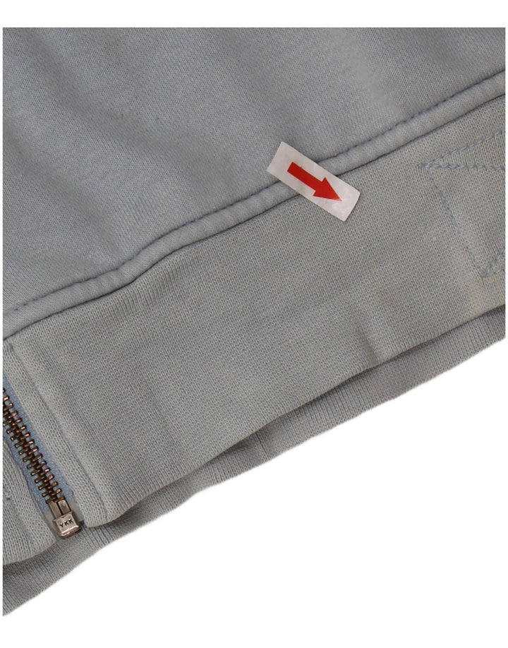 Γραφικό πουλόβερ Nike Boys με κουκούλα με φερμουάρ 13-14 ετών XL Μπλε χρώματος βαμβακερό