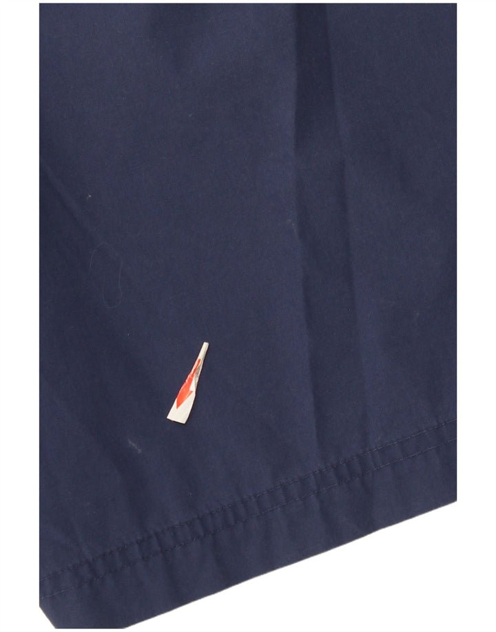 Ανδρικό αθλητικό σορτς Fila μεγάλο μπλε ναυτικό πολυεστέρα