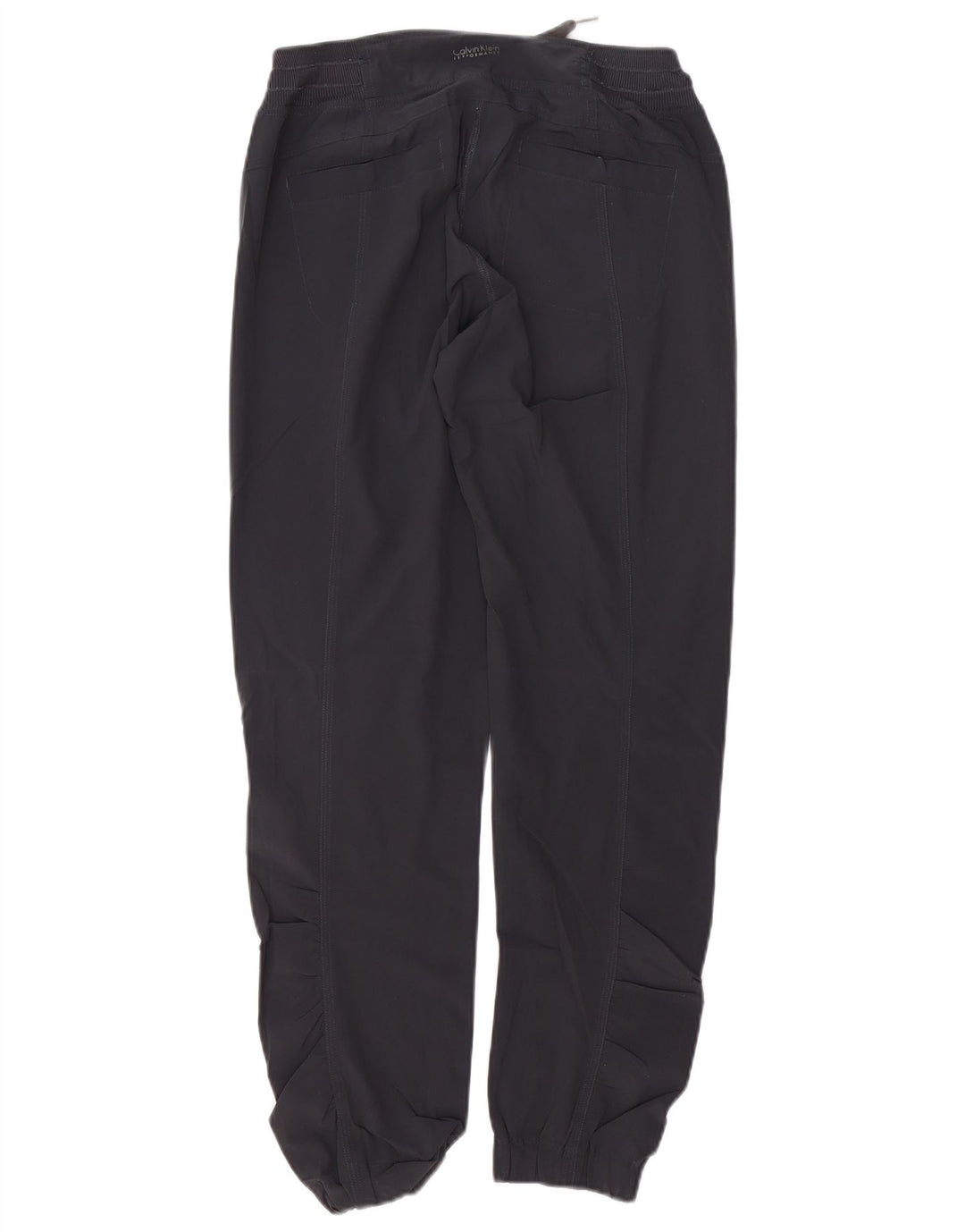 Γυναικεία αθλητική φόρμα CALVIN KLEIN Παντελόνι Joggers UK 10 Small Grey Polyester