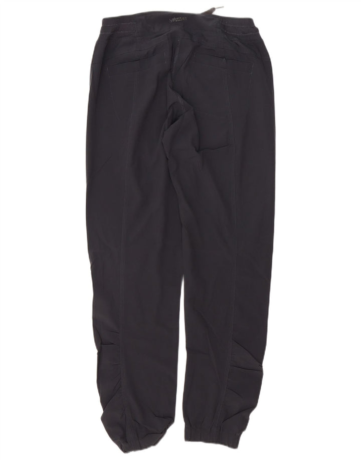 Γυναικεία αθλητική φόρμα CALVIN KLEIN Παντελόνι Joggers UK 10 Small Grey Polyester