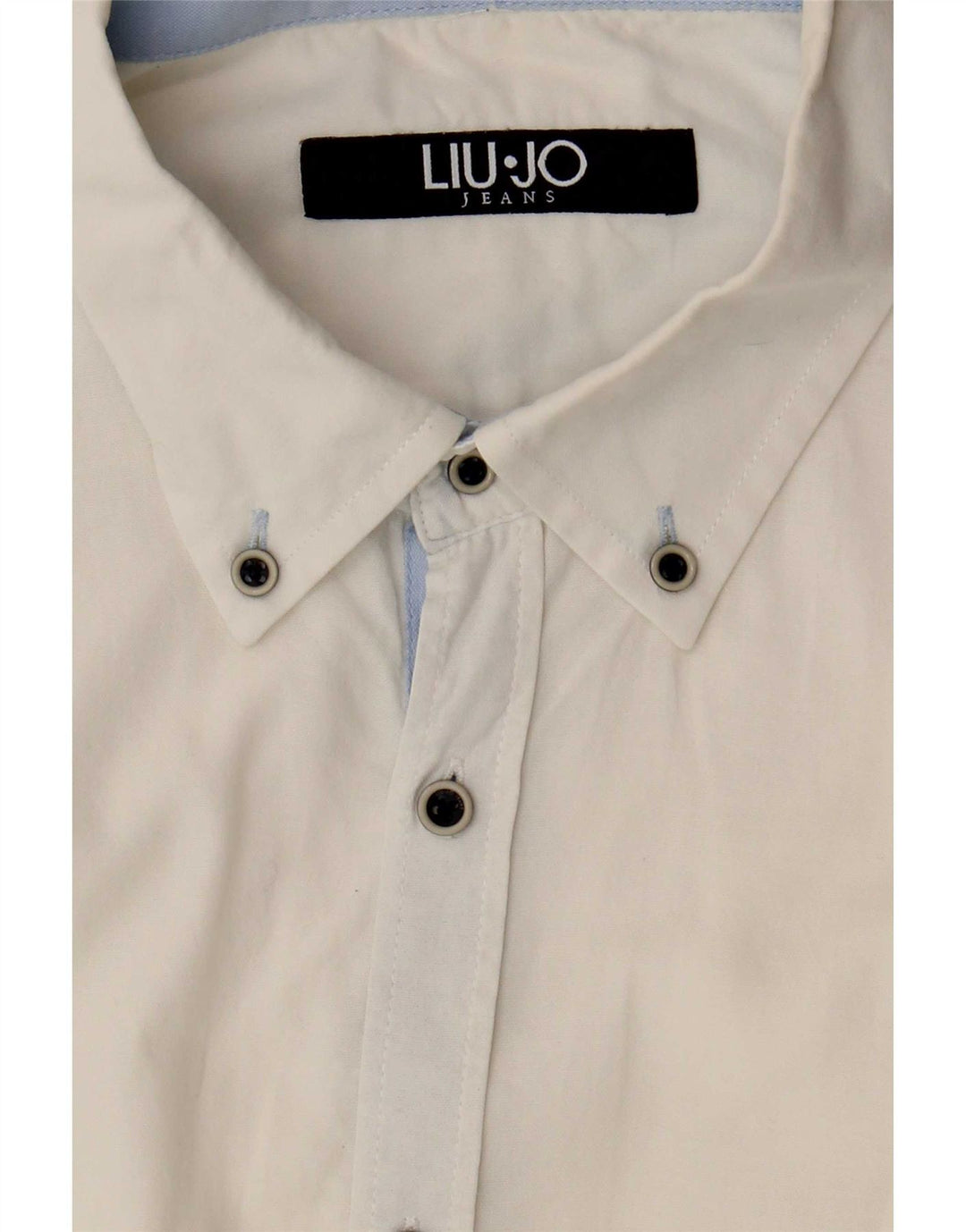 Ανδρικό πουκάμισο Liu Jo, λευκό