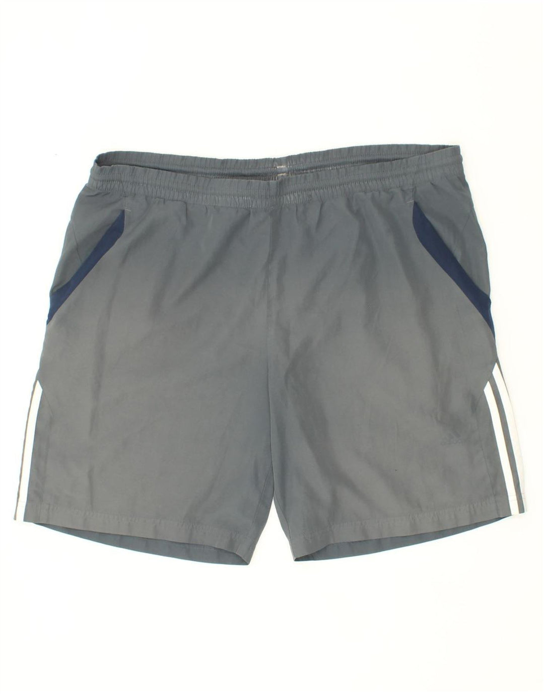 ADIDAS Mens Climalite Sport Shorts Large  Grey Polyester Vintage Adidas and Second-Hand Adidas from Messina Hembry 