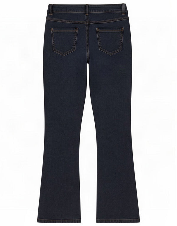 Max & Co. Γυναικεία Bootcut Jeans UK 12 Medium W34 L30 Navy Blue Classic