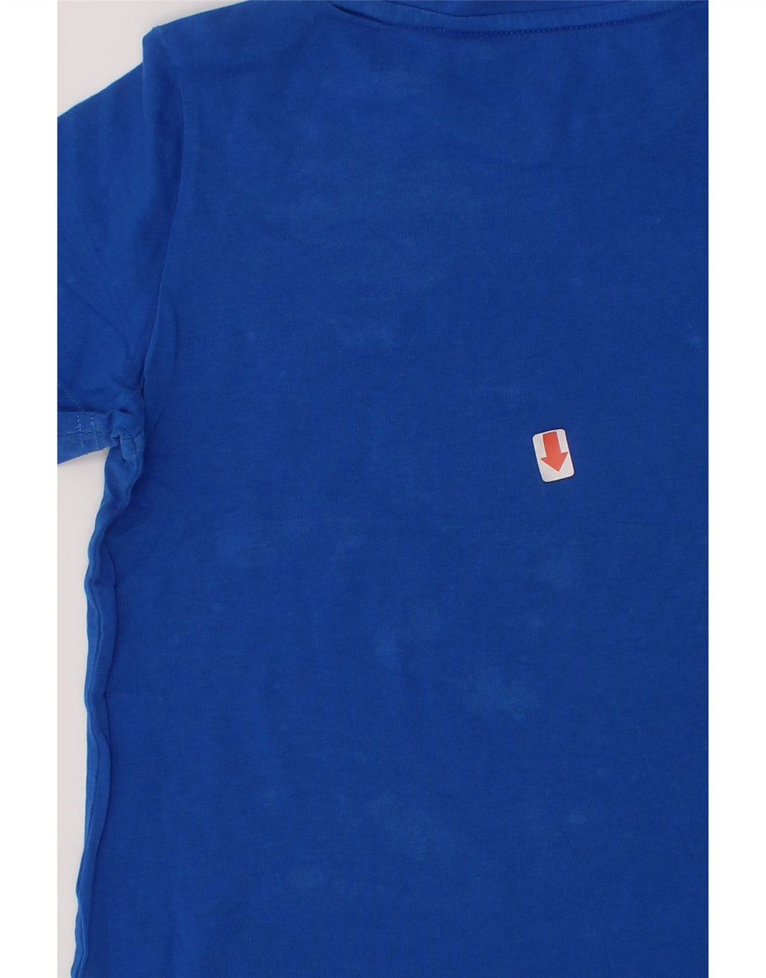 PUMA Boys Graphic T-Shirt Top 7-8 Years Blue Cotton Vintage Puma and Second-Hand Puma from Messina Hembry 