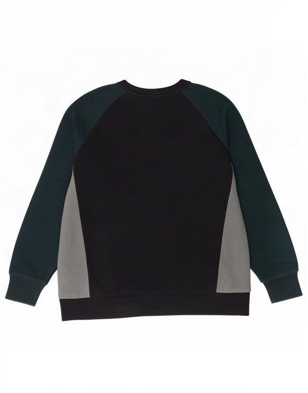 Ανδρικό φούτερ Zara Jumper Medium Black Colourblock