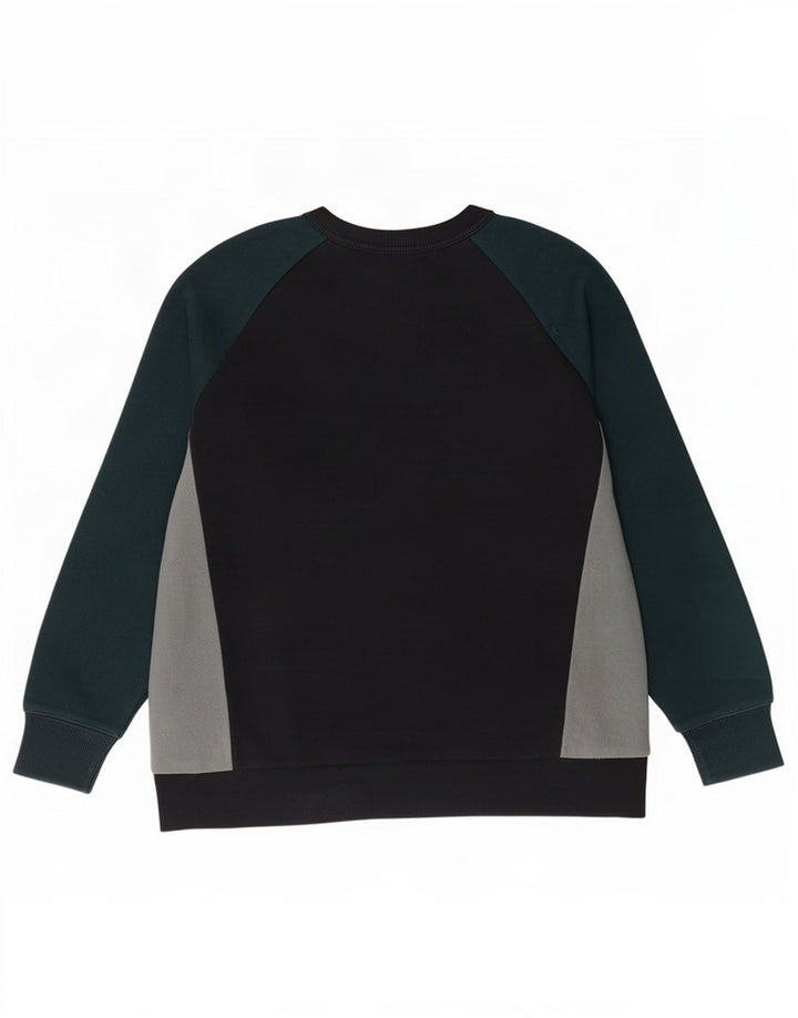 Ανδρικό φούτερ Zara Jumper Medium Black Colourblock