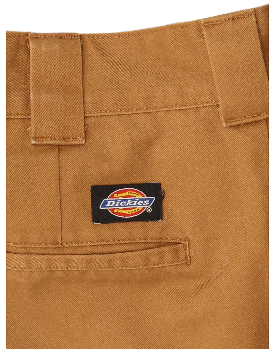 Ανδρικό παντελόνι Chino Dickies Slim Fit W32 L32 Καφέ Πολυεστέρας