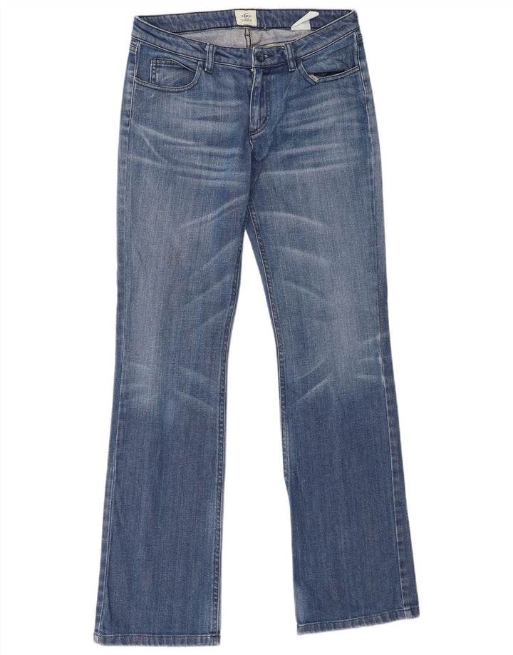 Cerruti 1881 Γυναικεία Bootcut Jeans W28 L32 Blue