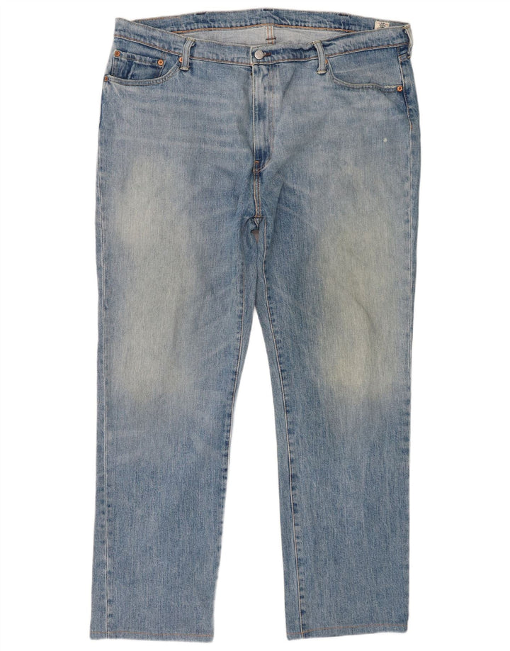 Levi's Mens 541 Tapered Jeans W42 L34 Blue Cotton