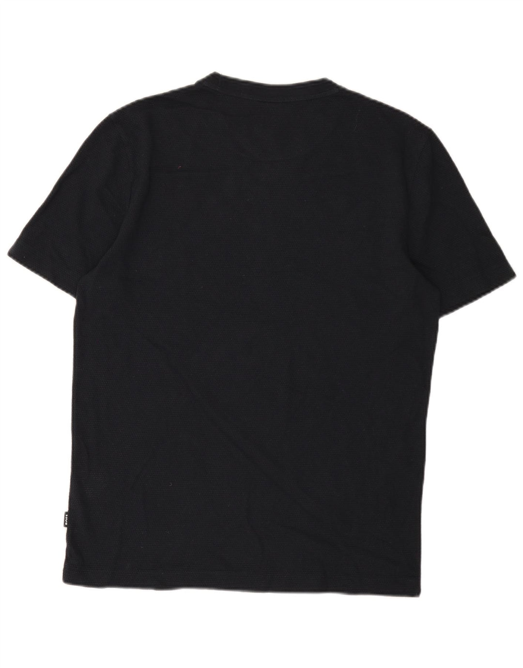 Ανδρικό T-Shirt Hugo Boss Top από μεσαίο μπλε ναυτικό βαμβακερό