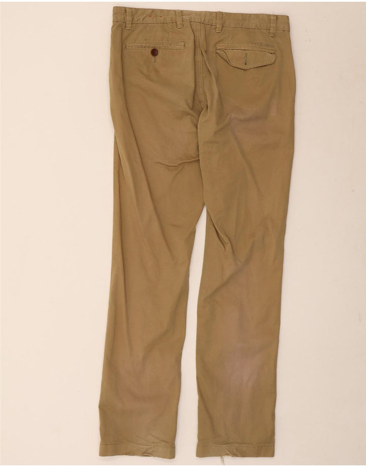 Ανδρικό ίσιο παντελόνι Chino Barbour W34 L34 Beige