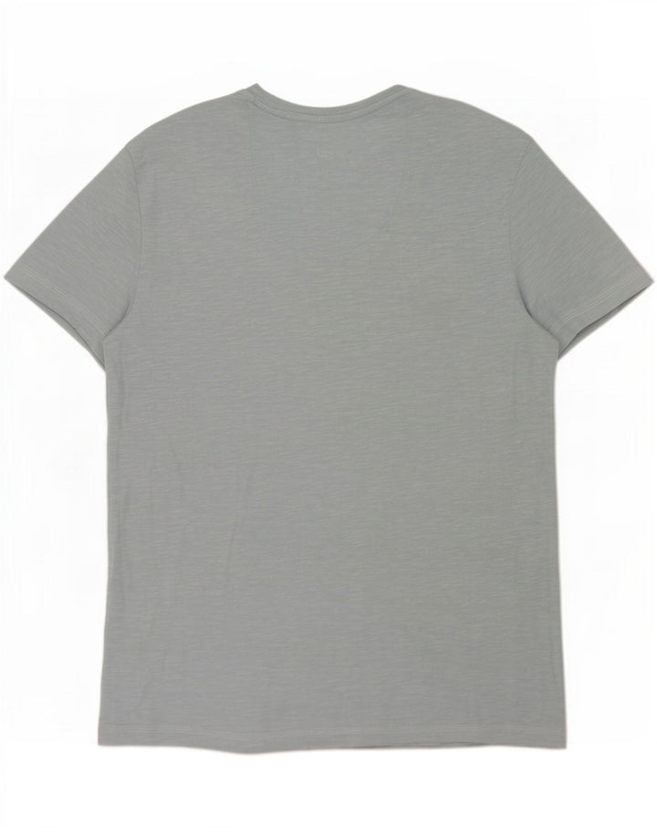 Ανδρικό T-Shirt Guess Top XS Blue Flecked