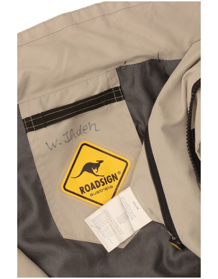 Ανδρικό μπουφάν Roadsign Australia Utility UK 44 2XL Beige Polyester