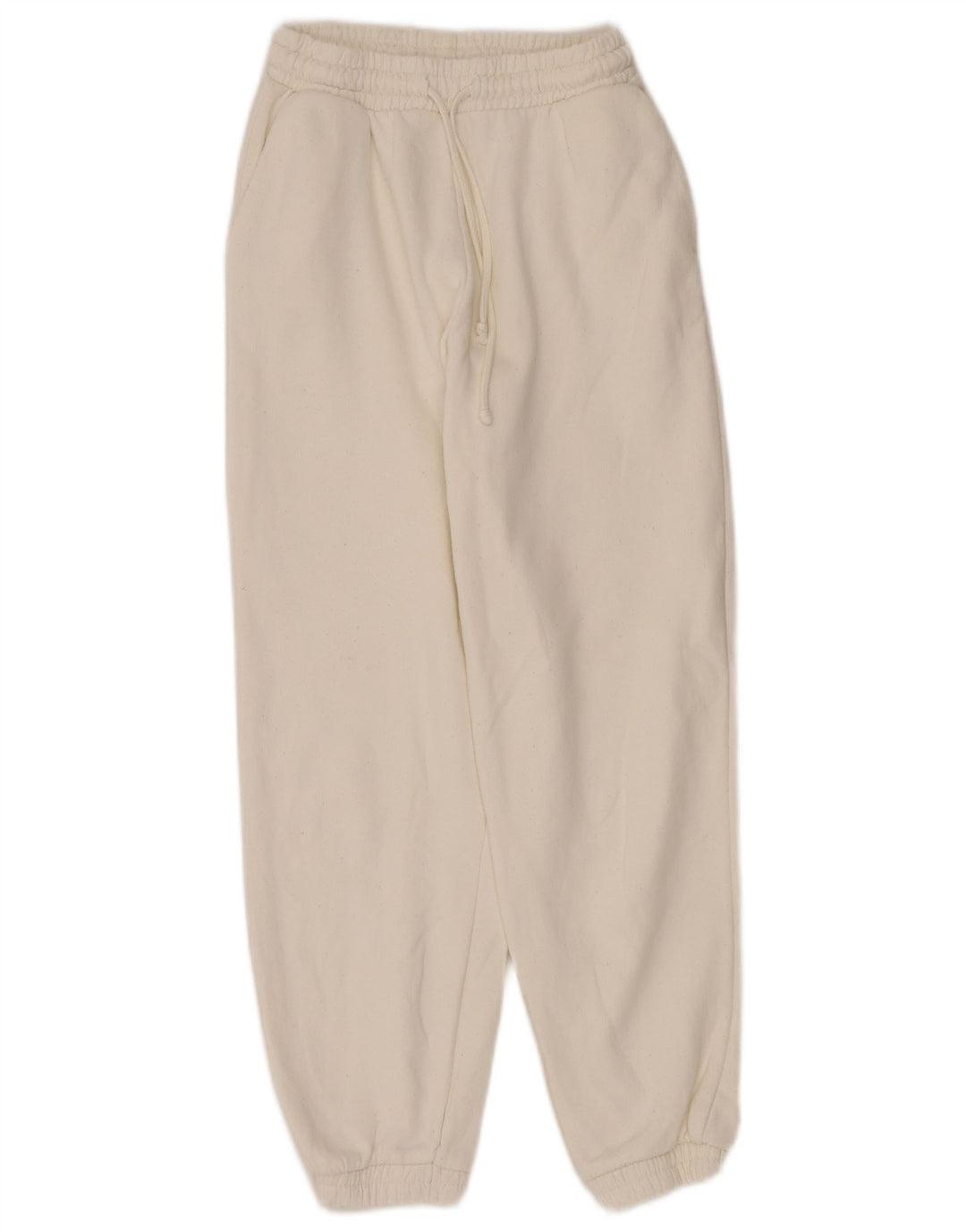 Zara Γυναικεία φόρμα παντελόνι Joggers UK 8 Small White