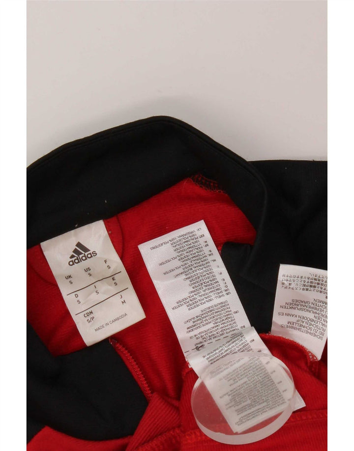 Ανδρική αθλητική φόρμα Adidas Top Jacket Μικρό Κόκκινο Colourblock Πολυεστέρας