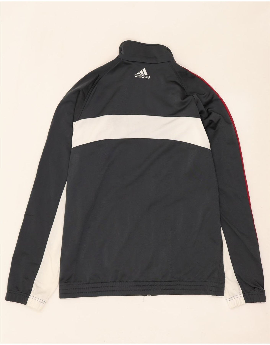 Ανδρική φόρμα ADIDAS Top Jacket UK 38/40 Medium Grey Colourblock