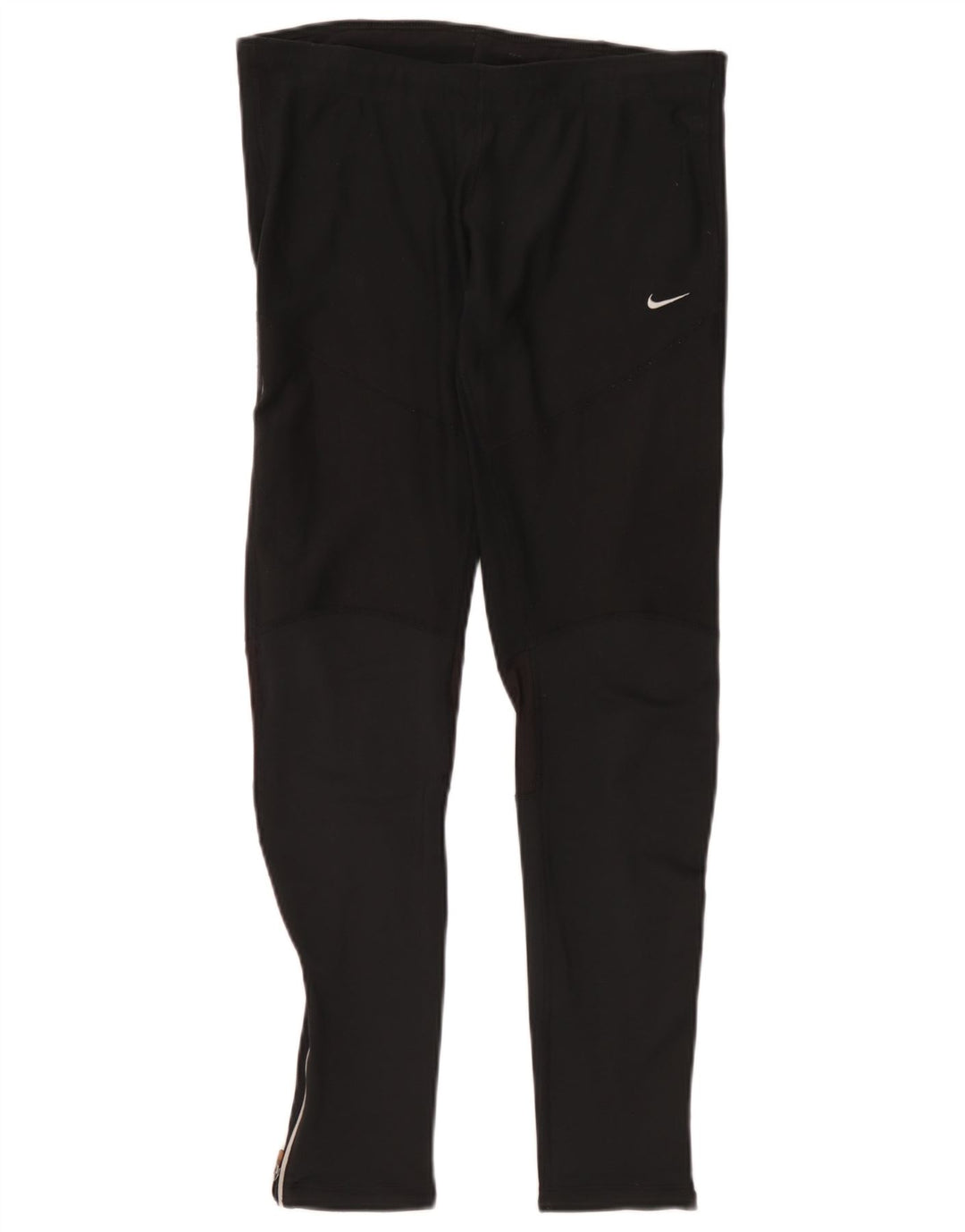 Γυναικείο κολάν Nike Dri Fit UK 14 Μεσαίο μαύρο πολυεστέρα