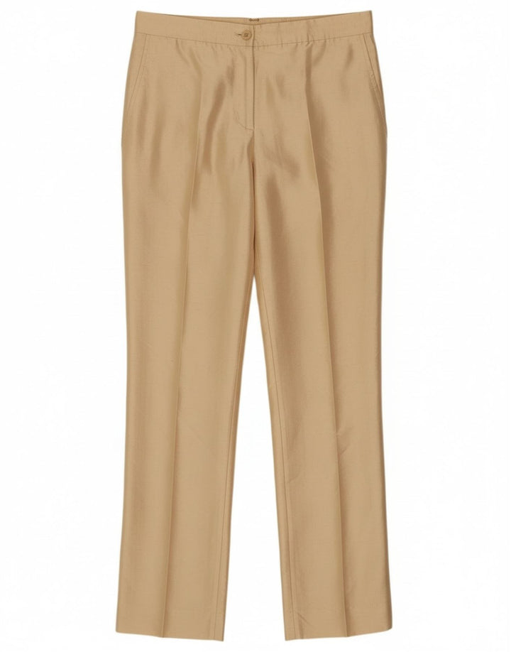 Aspesi Γυναικείο Slim Παντελόνι Chino IT 42 Medium W30 L29 Beige Silk